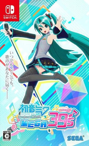 Hatsune Miku: Project Diva Mega39's