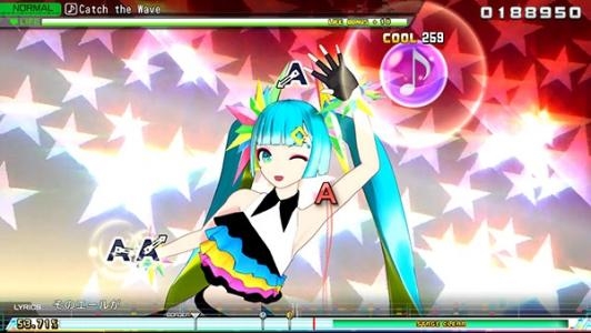 Hatsune Miku: Project Diva Mega39's screenshot