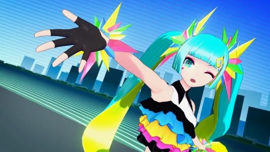 Hatsune Miku: Project Diva MegaMix screenshot