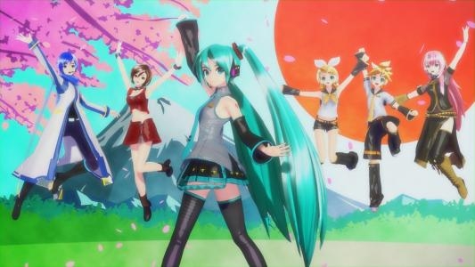 Hatsune Miku: Project Diva MegaMix screenshot