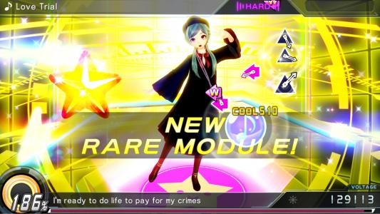 Hatsune Miku: Project Diva X screenshot
