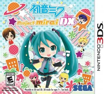 Hatsune Miku: Project Mirai DX