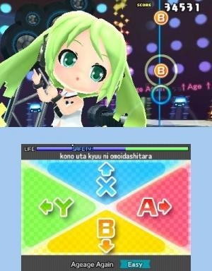 Hatsune Miku: Project Mirai DX screenshot