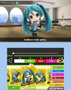 Hatsune Miku: Project Mirai DX screenshot