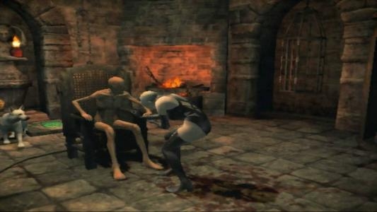 Haunting Ground screenshot