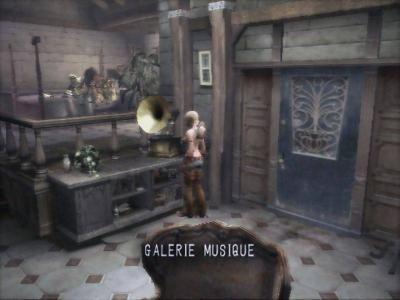 Haunting Ground screenshot