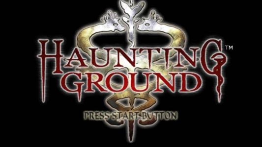 Haunting Ground titlescreen