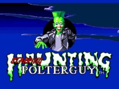 Haunting Starring Polterguy banner