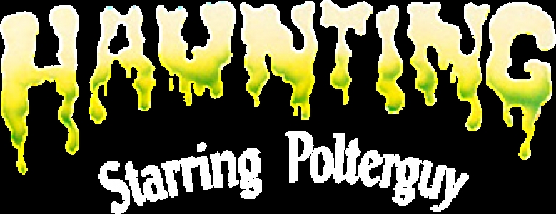 Haunting Starring Polterguy clearlogo