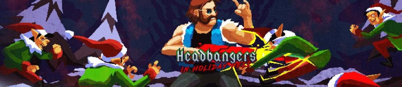 Headbangers in Holiday Hell banner