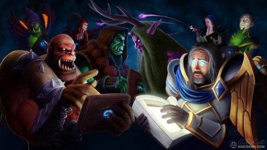 Hearthstone: Heroes of Warcraft fanart