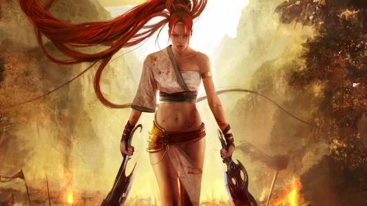 Heavenly Sword fanart