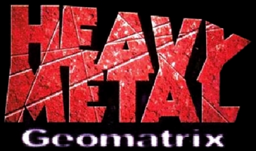 Heavy Metal: Geomatrix clearlogo