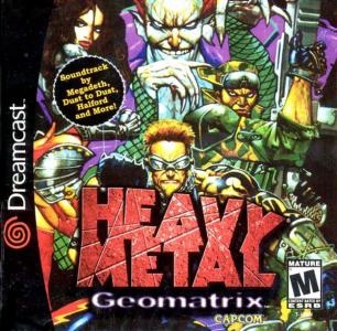 Heavy Metal: Geomatrix