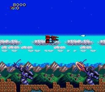 Heavy Unit: Mega Drive Special screenshot