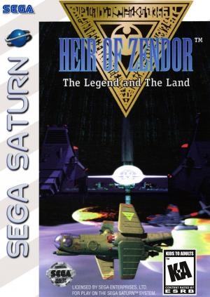 Heir of Zendor: The Legend and The Land