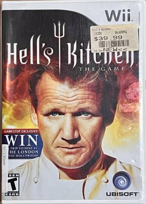 Hell's Kitchen: The Game [GameStop Exclusive]