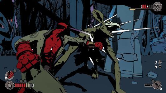 Hellboy Web of Wyrd [Collector's Edition] screenshot