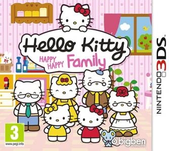 Hello Kitty Happy Happy Family