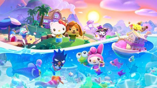 Hello Kitty Island Adventure fanart