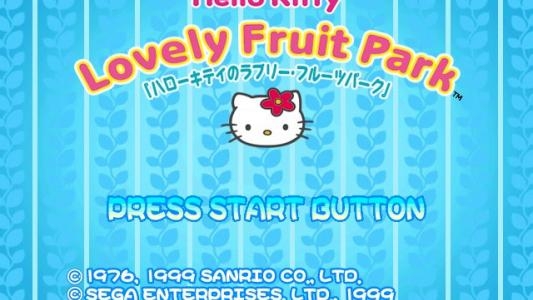 Hello Kitty: Lovely Fruit Park screenshot