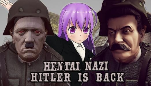 Hentai Nazi HITLER is Back