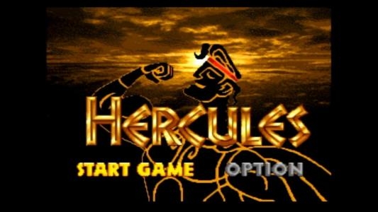 Hercules titlescreen