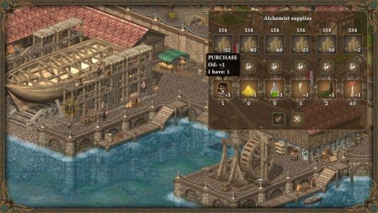 Hero of the Kingdom II screenshot