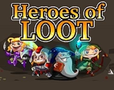 Heroes of Loot banner