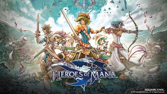 Heroes of Mana fanart