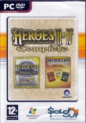 Heroes of Might and Magic III & IV Complete Collection