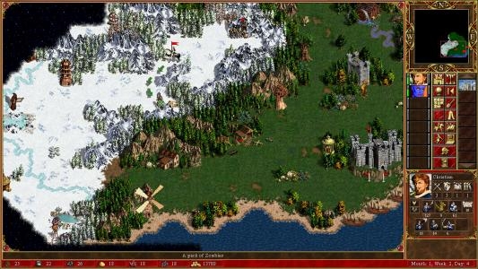 Heroes of Might and Magic III screenshot