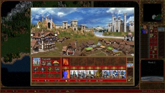 Heroes of Might and Magic III screenshot