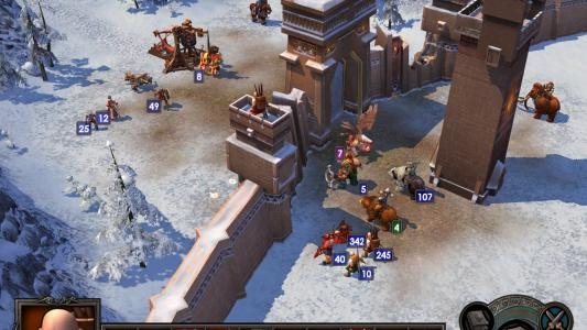 Heroes of Might and Magic V: Hammers of Fate screenshot