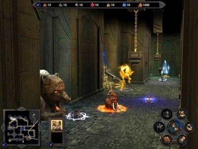 Heroes of Might and Magic V: Hammers of Fate screenshot