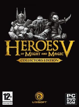 Heroes of Might & Magic V - Collector's Edition