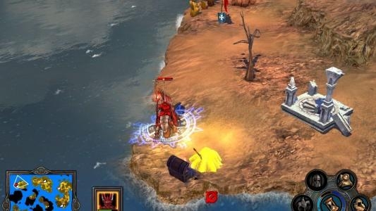 Heroes of Might & Magic V - Deluxe edition screenshot