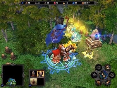 Heroes of Might & Magic V - Deluxe edition screenshot