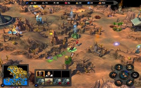 Heroes of Might & Magic V - Deluxe edition screenshot