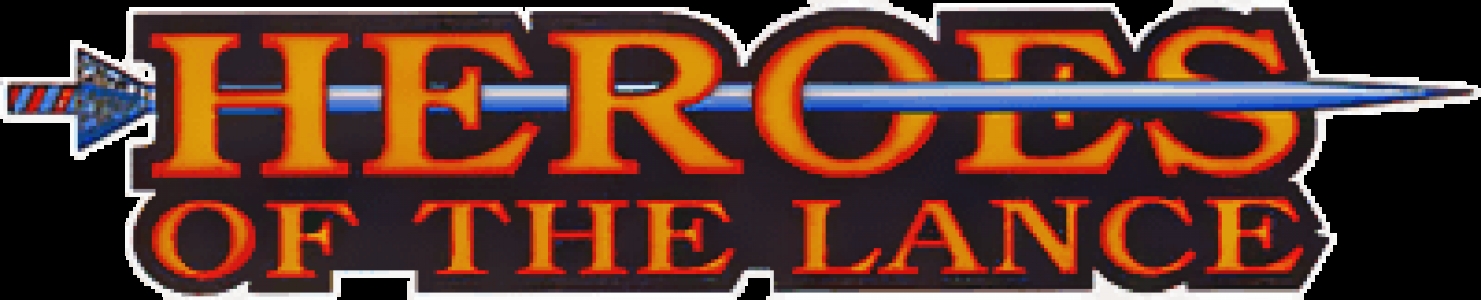 Heroes of the Lance clearlogo