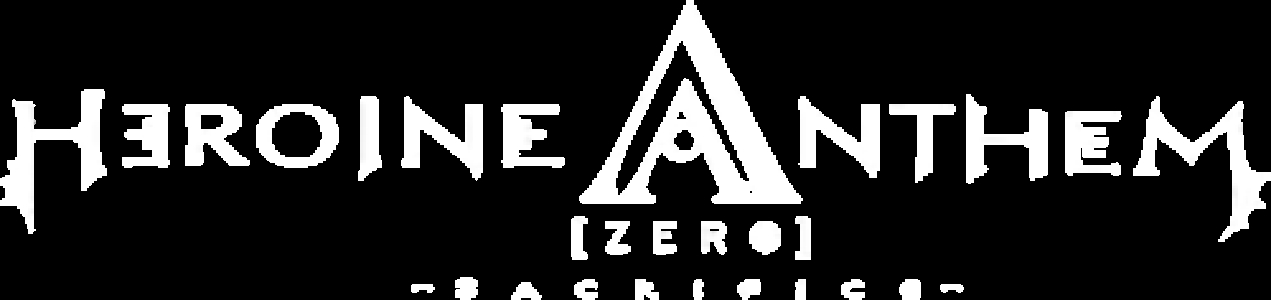 Heroine Anthem Zero clearlogo