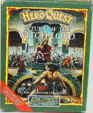 HeroQuest: Return of the Witch Lord