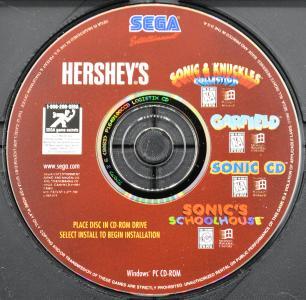 Hershey's Sega Sampler banner