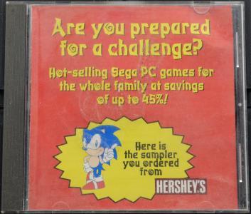 Hershey's Sega Sampler