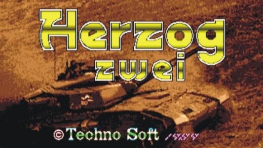 Herzog Zwei titlescreen