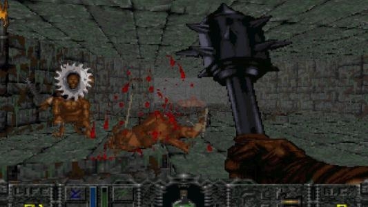 Hexen: Beyond Heretic screenshot