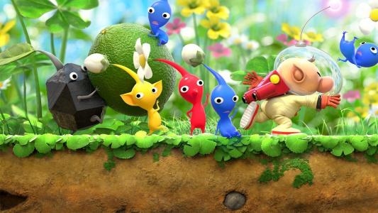 Hey! Pikmin fanart