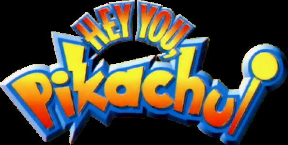 Hey You, Pikachu! clearlogo