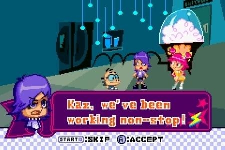 Hi Hi Puffy AmiYumi: Kaznapped! screenshot