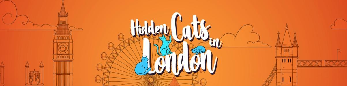 Hidden Cats in London banner